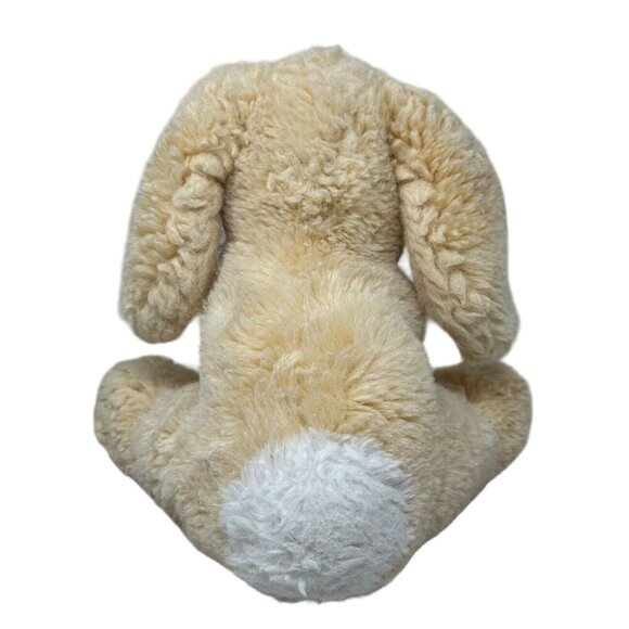 Douglas Cuddle Toy Creamie DLux Peach Bunny Rabbit Plush 12 Inch Sitting 2022 - Picture 3 of 13
